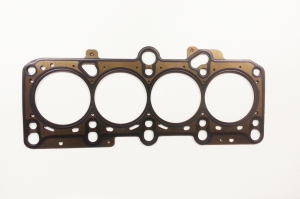 Metal Cylinder Head Gasket with Compression Reduction 8.46:1 to 8.89:1 for Audi / Seat / Skoda / VW 1.8T Elring / Reinz